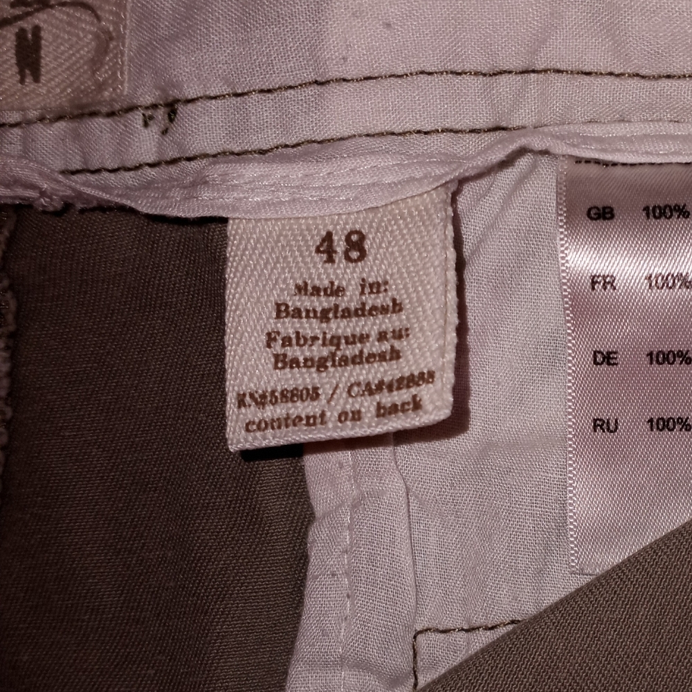 TRUE NATION Camouflage Cargo Shorts - Picture 2 of 7